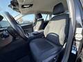 View of front seats