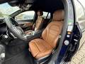 View of front seats