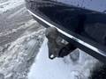 View of trailer tow-bar hitch