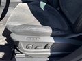 View of control buttons for electric seat adjustment