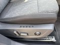 View of control buttons for electric seat adjustment