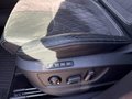 View of control buttons for electric seat adjustment