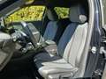 View of front seats