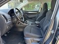 View of front seats