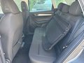 View of rear seat