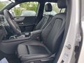 View of front seats