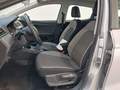 View of front seats