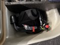 View of trailer tow-bar hitch