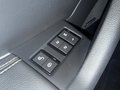 View of control buttons for electric seat adjustment