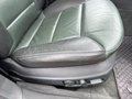 View of control buttons for electric seat adjustment