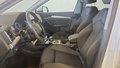 View of front seats