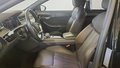 View of front seats