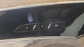 View of control buttons for electric seat adjustment