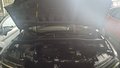 View of engine compartment