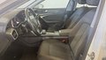 View of front seats
