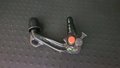 View of trailer tow-bar hitch