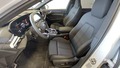 View of front seats
