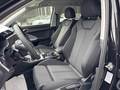 View of front seats