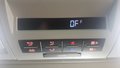 View of rear climate control switch