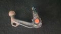 View of trailer tow-bar hitch