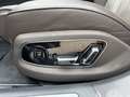 View of control buttons for electric seat adjustment