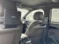 View of rear entertainment and accessories