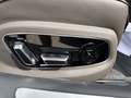 View of control buttons for electric seat adjustment
