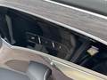 View of control buttons for electric seat adjustment