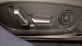 View of control buttons for electric seat adjustment