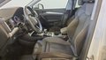 View of front seats
