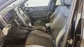 View of front seats