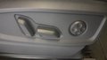 View of control buttons for electric seat adjustment