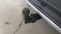 View of trailer tow-bar hitch