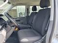 View of front seats