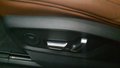 View of control buttons for electric seat adjustment