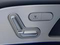 View of control buttons for electric seat adjustment