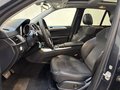 View of front seats