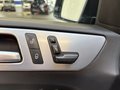 View of control buttons for electric seat adjustment