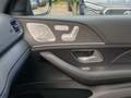 View of control buttons for electric seat adjustment