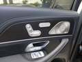 View of control buttons for electric rear seat adjustment