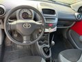 View of centre console