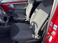 View of front seats