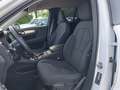 View of front seats