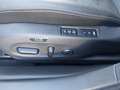 View of control buttons for electric seat adjustment