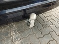 View of trailer tow-bar hitch