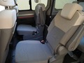 View of rear seat
