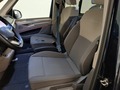 View of front seats