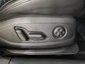 View of control buttons for electric seat adjustment