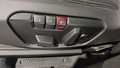 View of control buttons for electric seat adjustment
