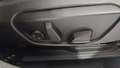 View of control buttons for electric seat adjustment